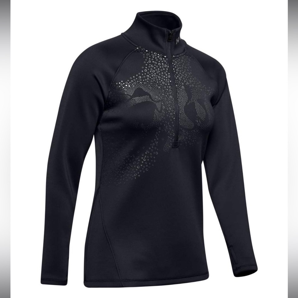 Under Armour Black ColdGear Fitted Shirt